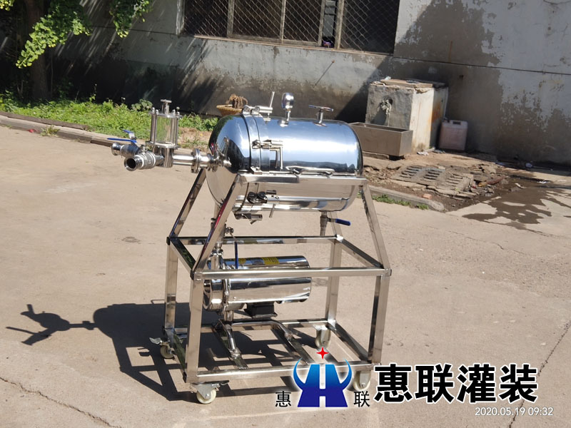 小型白酒過(guò)濾機(jī)