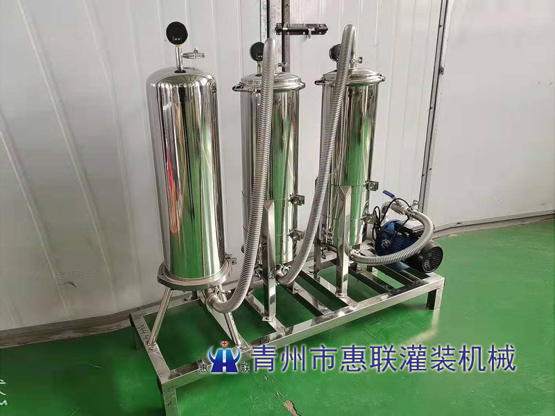 白酒催陳過(guò)濾器