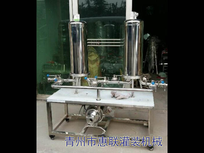 雙聯(lián)微孔過(guò)濾機(jī)