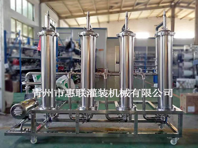 四合一白酒過(guò)濾機(jī)（催陳、除濁、抗冷、除味）