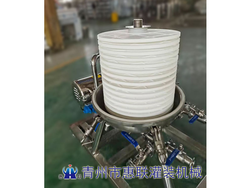 3噸高分子過濾機(jī) 