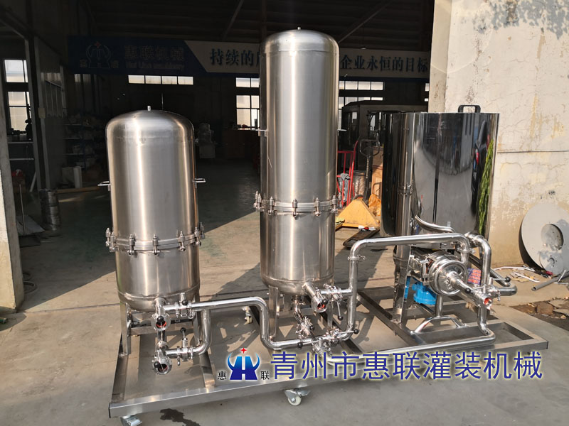 硅藻土粗精過(guò)濾一體機(jī)