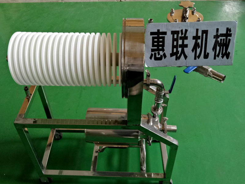 3噸高分子過濾機(jī)