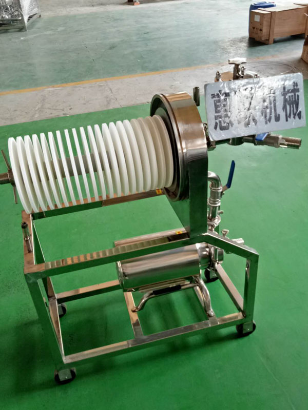 3噸改裝高分子過濾機(jī)